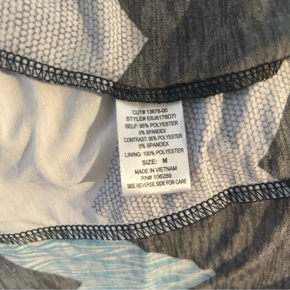 Trixxi Chevron Stretchy Maxi Dress - Picture 9 of 11